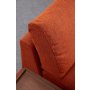 Atelier del Sofa Ugaona garnitura New Tulip With Pouf Orange - slika 3