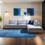 Atelier del Sofa Ugaona garnitura Tulip Corner Right With Pouf Dark Grey - slika 5
