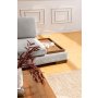 Atelier del Sofa Ugaona garnitura Tulip Corner Left With Pouf Light Grey - slika 3
