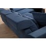 Atelier del Sofa Ugaona garnitura Frido Right (L3+Chl) Navy Blue - slika 4
