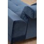 Atelier del Sofa Ugaona garnitura Frido Right (L3+Chl) Navy Blue - slika 5