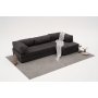 Atelier del Sofa Ugaona garnitura Comfort Anthracite - slika 2
