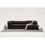 Atelier del Sofa Ugaona garnitura Comfort Anthracite - slika 1