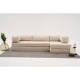 Atelier del Sofa Ugaona garnitura Comfort Cream - slika 1