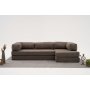 Atelier del Sofa Ugaona garnitura Comfort Grey - slika 2