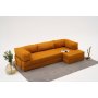 Atelier del Sofa Ugaona garnitura Comfort Orange - slika 2