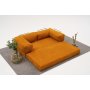 Atelier del Sofa Ugaona garnitura Comfort Orange - slika 4