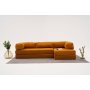 Atelier del Sofa Ugaona garnitura Comfort Orange - slika 1