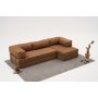 Atelier del Sofa Ugaona garnitura Comfort Brown - slika 2