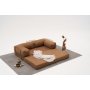 Atelier del Sofa Ugaona garnitura Comfort Brown - slika 3
