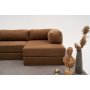 Atelier del Sofa Ugaona garnitura Comfort Brown - slika 4
