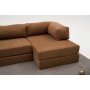 Atelier del Sofa Ugaona garnitura Comfort Brown - slika 5