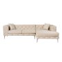 Atelier del Sofa Ugaona garnitura Como Eco Right Beige - slika 2