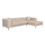 Atelier del Sofa Ugaona garnitura Como Eco Right Beige - slika 3