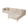 Atelier del Sofa Ugaona garnitura Como Eco Right Beige - slika 4