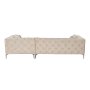 Atelier del Sofa Ugaona garnitura Como Eco Right Beige - slika 5