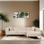 Atelier del Sofa Ugaona garnitura Como Eco Right Beige - slika 1