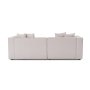 Atelier del Sofa Ugaona garnitura Mora XL Corner Left (CHLLeft 1R) Ecru - slika 5