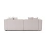 Atelier del Sofa Ugaona garnitura Mora XL Corner Right (L1 CHLRight) Ecru - slika 5