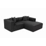 Atelier del Sofa Ugaona garnitura Mora XL Corner Left (CHLLeft 1R) Anthracite - slika 3
