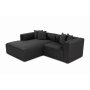 Atelier del Sofa Ugaona garnitura Mora XL Corner Right (L1 CHLRight) Anthracite - slika 3