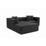 Atelier del Sofa Ugaona garnitura Mora XL Corner Right (L1 CHLRight) Anthracite - slika 4
