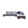 Atelier del Sofa Ugaona garnitura Tulip Corner Right Without Pouf Dark Grey - slika 5
