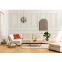 Atelier del Sofa Ugaona garnitura Tulip Corner Left Without Pouf Beige - slika 2