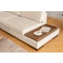 Atelier del Sofa Ugaona garnitura Tulip Corner Left Without Pouf Beige - slika 4