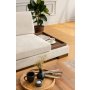 Atelier del Sofa Ugaona garnitura Tulip Corner Left Without Pouf Beige - slika 5