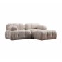 Atelier del Sofa Ugaona garnitura Petite 2 Cream - slika 2