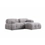 Atelier del Sofa Ugaona garnitura Petite 2 Light Grey - slika 4