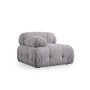 Atelier del Sofa Ugaona garnitura Petite 2 Light Grey - slika 5