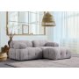 Atelier del Sofa Ugaona garnitura Petite 2 Light Grey - slika 1