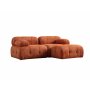 Atelier del Sofa Ugaona garnitura Petite 2 Orange - slika 4