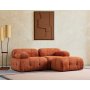 Atelier del Sofa Ugaona garnitura Petite 2 Orange - slika 1