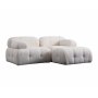 Atelier del Sofa Ugaona garnitura Petite 2 White - slika 4