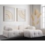 Atelier del Sofa Ugaona garnitura Petite 2 White - slika 1