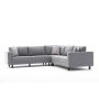 Atelier del Sofa Ugaona garnitura Kale Linen Grey - slika 5