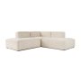 Atelier del Sofa Ugaona garnitura More M(M4 M2 M3) Cream - slika 2