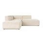 Atelier del Sofa Ugaona garnitura More M(M4 M2 M3) Cream - slika 3