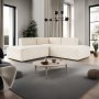 Atelier del Sofa Ugaona garnitura More M(M4 M2 M3) Cream - slika 1