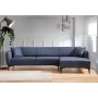 Atelier del Sofa Ugaona garnitura Belissimo Right Blue - slika 2