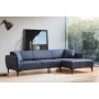 Atelier del Sofa Ugaona garnitura Belissimo Right Blue - slika 1