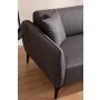 Atelier del Sofa Ugaona garnitura Belissimo Right Dark Grey - slika 4