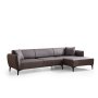 Atelier del Sofa Ugaona garnitura Belissimo Right Dark Grey - slika 5