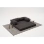 Atelier del Sofa Ugaona garnitura Comfort Mini Anthracite - slika 2