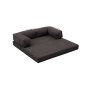 Atelier del Sofa Ugaona garnitura Comfort Mini Anthracite - slika 5