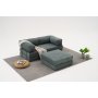 Atelier del Sofa Ugaona garnitura Comfort Mini Green - slika 2