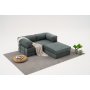 Atelier del Sofa Ugaona garnitura Comfort Mini Green - slika 1